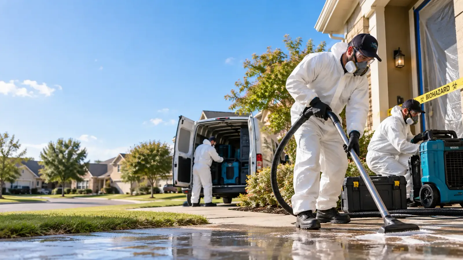 Biohazard Cleanup in Mobeetie, TX